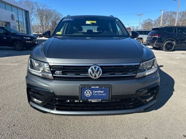 2021 Volkswagen Tiguan 2.0T SE R-Line Black