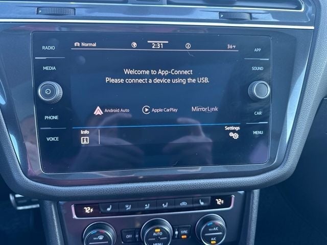 2021 Volkswagen Tiguan 2.0T SE R-Line Black