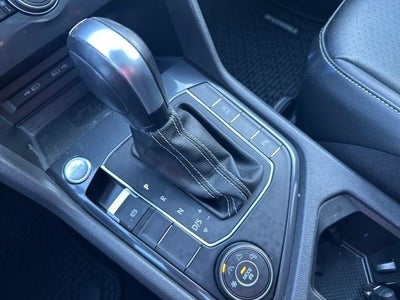 2021 Volkswagen Tiguan 2.0T SE R-Line Black