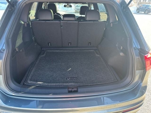 2021 Volkswagen Tiguan 2.0T SE R-Line Black