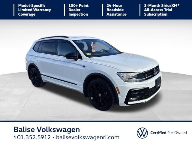 2021 Volkswagen Tiguan 2.0T SE R-Line Black