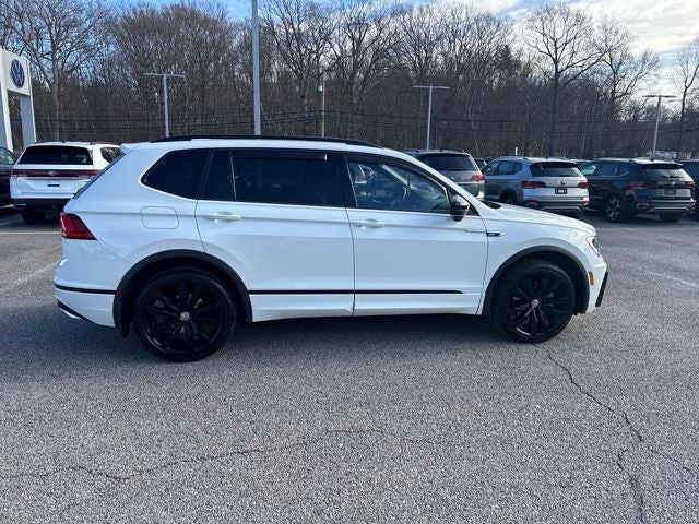 2021 Volkswagen Tiguan 2.0T SE R-Line Black