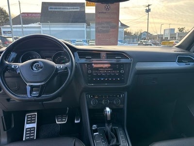 2021 Volkswagen Tiguan 2.0T SE R-Line Black