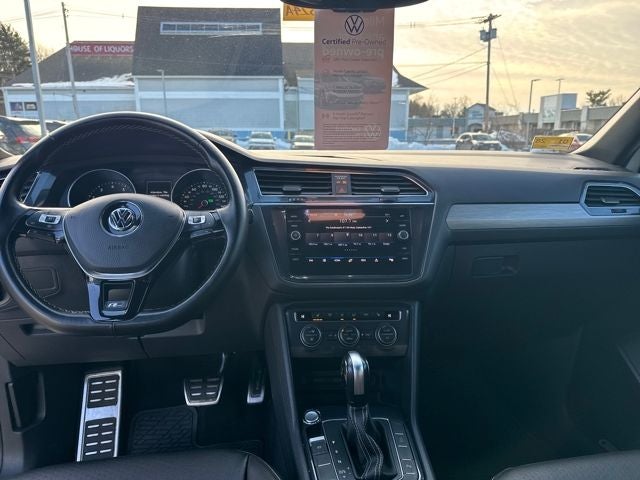2021 Volkswagen Tiguan 2.0T SE R-Line Black