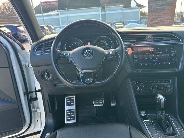 2021 Volkswagen Tiguan 2.0T SE R-Line Black