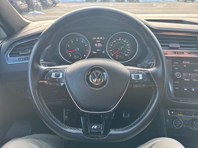 2021 Volkswagen Tiguan 2.0T SE R-Line Black