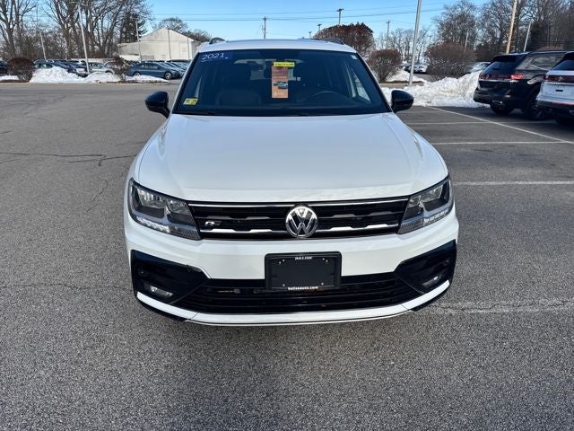 2021 Volkswagen Tiguan 2.0T SE R-Line Black