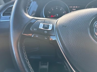 2021 Volkswagen Tiguan 2.0T SE R-Line Black