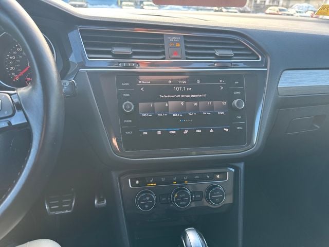 2021 Volkswagen Tiguan 2.0T SE R-Line Black