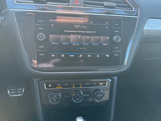 2021 Volkswagen Tiguan 2.0T SE R-Line Black