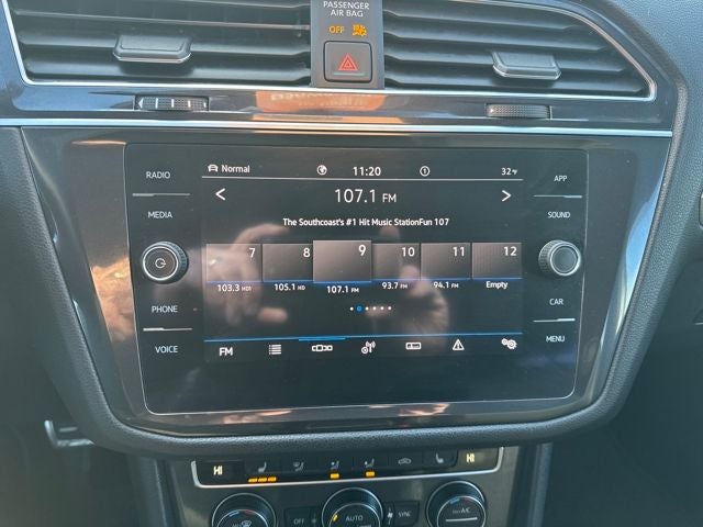 2021 Volkswagen Tiguan 2.0T SE R-Line Black