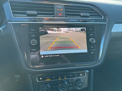 2021 Volkswagen Tiguan 2.0T SE R-Line Black