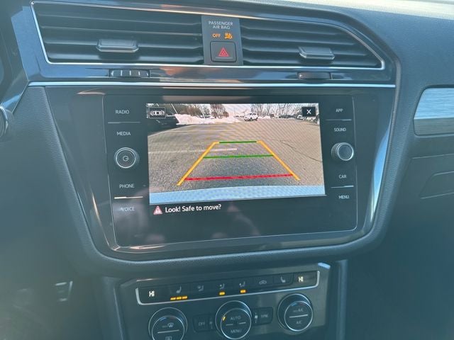 2021 Volkswagen Tiguan 2.0T SE R-Line Black