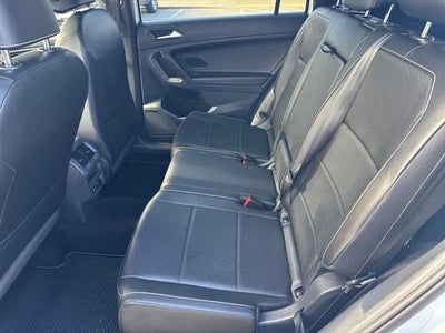 2021 Volkswagen Tiguan 2.0T SE R-Line Black