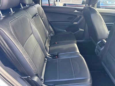 2021 Volkswagen Tiguan 2.0T SE R-Line Black