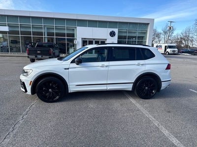 2021 Volkswagen Tiguan 2.0T SE R-Line Black
