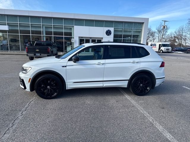 2021 Volkswagen Tiguan 2.0T SE R-Line Black