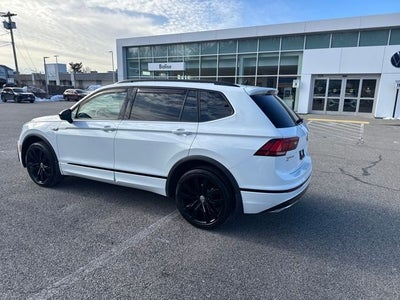 2021 Volkswagen Tiguan 2.0T SE R-Line Black