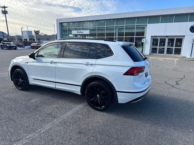 2021 Volkswagen Tiguan 2.0T SE R-Line Black