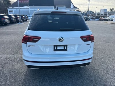 2021 Volkswagen Tiguan 2.0T SE R-Line Black