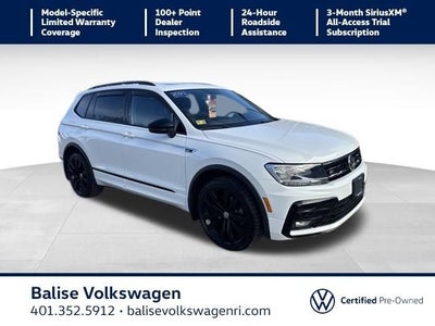 2021 Volkswagen Tiguan 2.0T SE R-Line Black