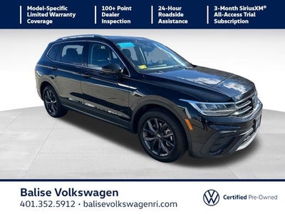 2023 Volkswagen Tiguan 2.0T SE