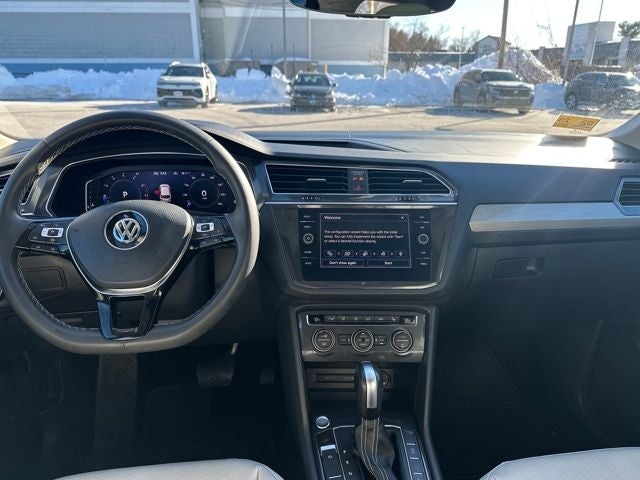 2021 Volkswagen Tiguan 2.0T SEL