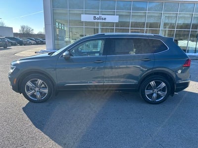 2021 Volkswagen Tiguan 2.0T SEL