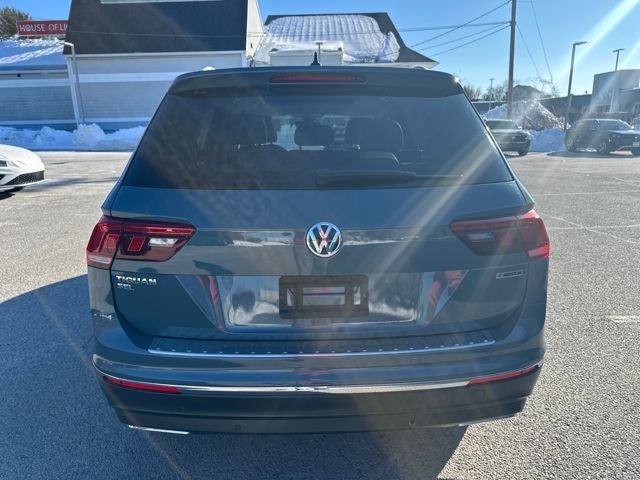 2021 Volkswagen Tiguan 2.0T SEL