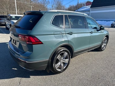 2021 Volkswagen Tiguan 2.0T SEL