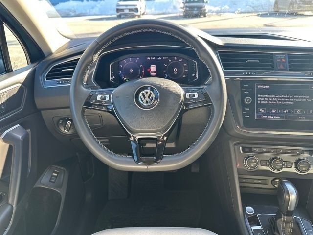 2021 Volkswagen Tiguan 2.0T SEL