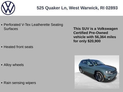 2021 Volkswagen Tiguan 2.0T SEL