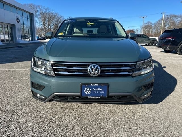 2021 Volkswagen Tiguan 2.0T SEL