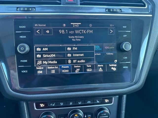 2021 Volkswagen Tiguan 2.0T SEL