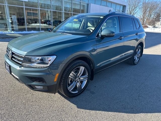 2021 Volkswagen Tiguan 2.0T SEL