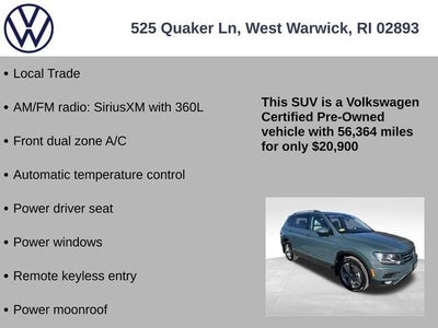 2021 Volkswagen Tiguan 2.0T SEL