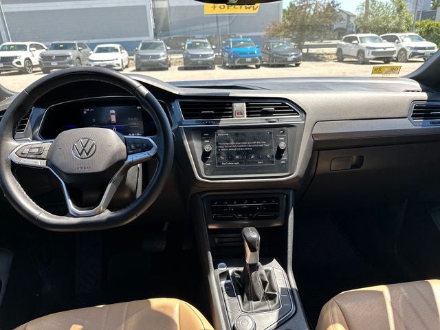 2023 Volkswagen Tiguan 2.0T SE
