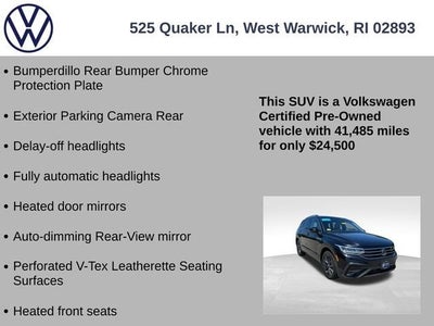 2023 Volkswagen Tiguan 2.0T SE