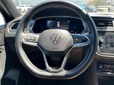 2023 Volkswagen Tiguan 2.0T SE