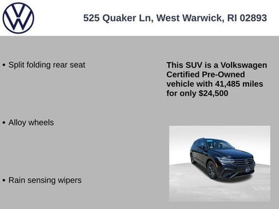 2023 Volkswagen Tiguan 2.0T SE