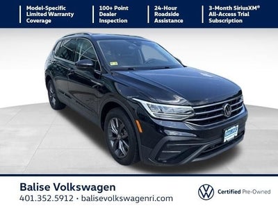 2023 Volkswagen Tiguan 2.0T SE