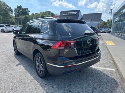 2023 Volkswagen Tiguan 2.0T SE