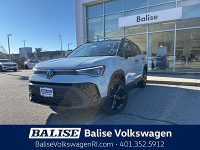 2026 Volkswagen Taos 1.5T SE Black