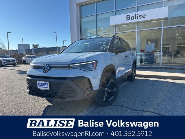 2026 Volkswagen Taos 1.5T SE Black