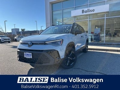 2026 Volkswagen Taos 1.5T SE Black