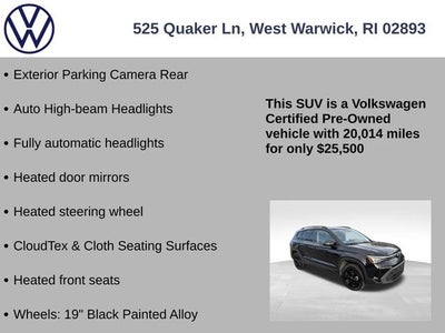 2025 Volkswagen Taos 1.5T SE Black