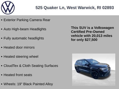 2025 Volkswagen Taos 1.5T SE Black