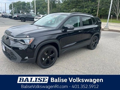 2026 Volkswagen Taos 1.5T SE Black