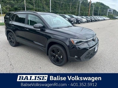 2026 Volkswagen Taos 1.5T SE Black