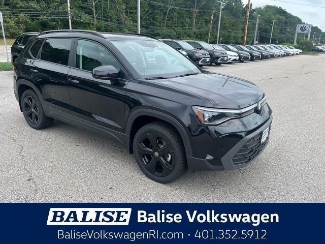 2026 Volkswagen Taos 1.5T SE Black